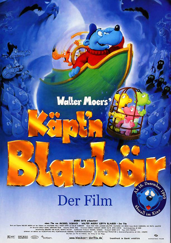 Kapitän Blaubär Film