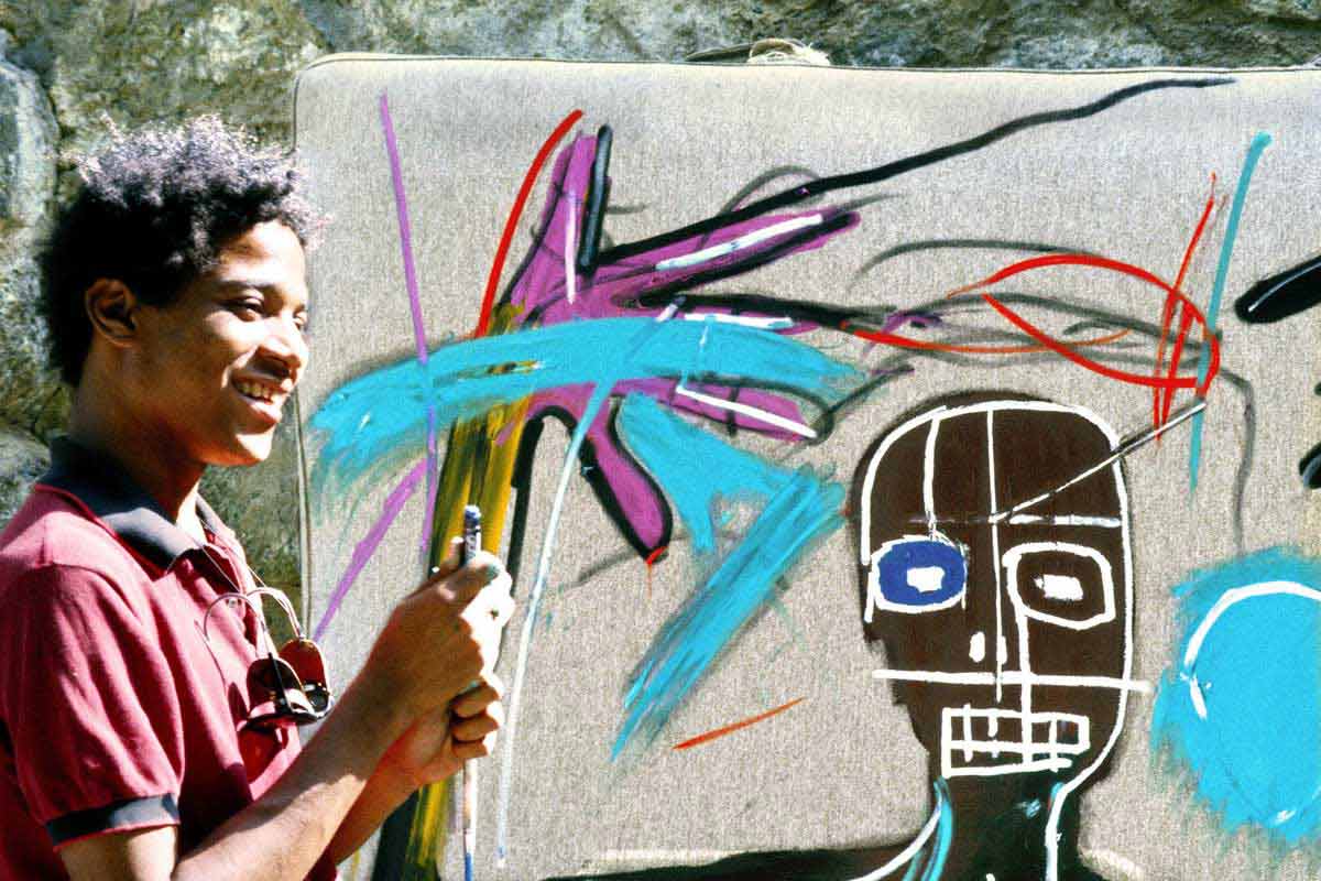 Bild zu Jean-Michel Basquiat - Bild Jean-Michel Basquiat, Tamra Davis