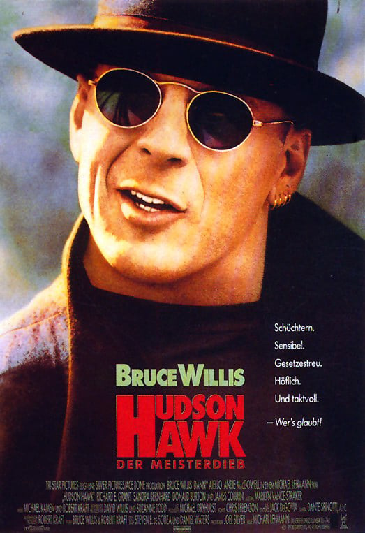 Hudson Hawk – Der Meisterdieb Besetzung