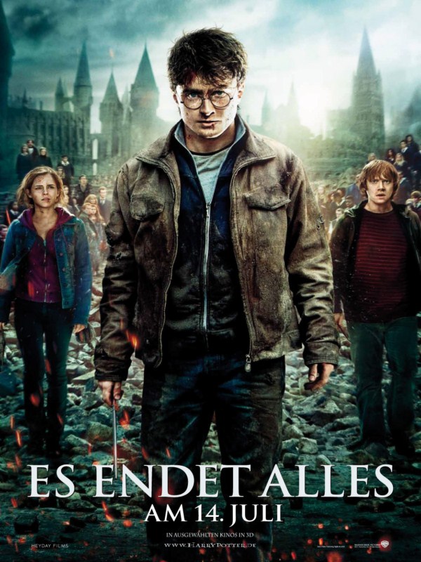 Userkritiken Zum Film Harry Potter Und Die Heiligtumer Des Todes Teil 2 Filmstarts De