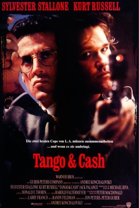 Tango e cash os vingadores - dublado