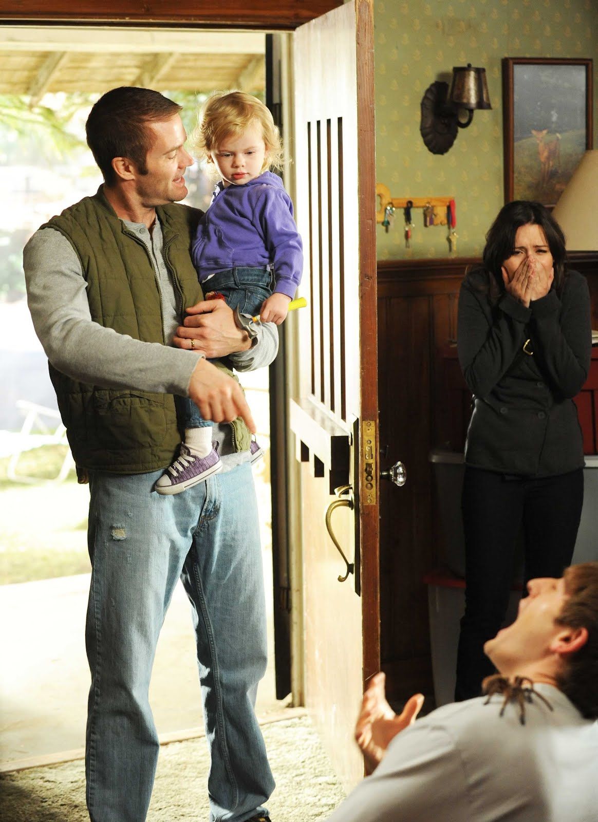Filme Und Serien Von Garret Dillahunt Bild zu Garret Dillahunt - Bild Baylie Cregut, Garret Dillahunt, Lucas