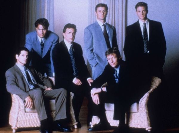 Melrose Place Bild Grant Show Patrick Muldoon Thomas Calabro Andrew