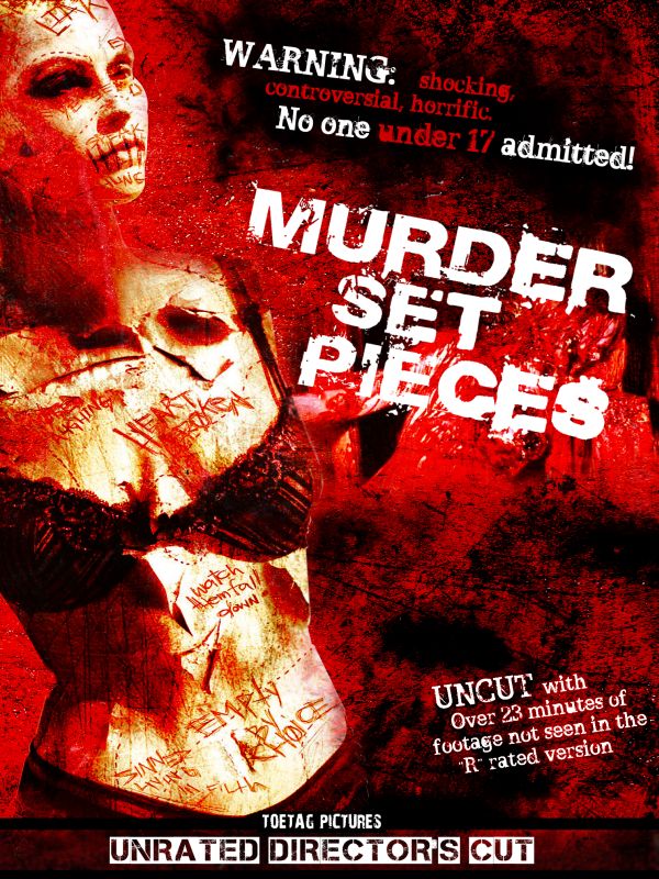 murder set pieces blu ray