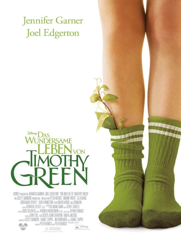 Das Wundersame Leben Des Timothy Green Das Wundersame Leben Des Timothy Green