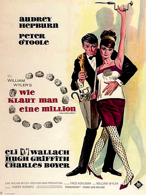 Wie klaut man eine Million? - Film 1966 - FILMSTARTS.de