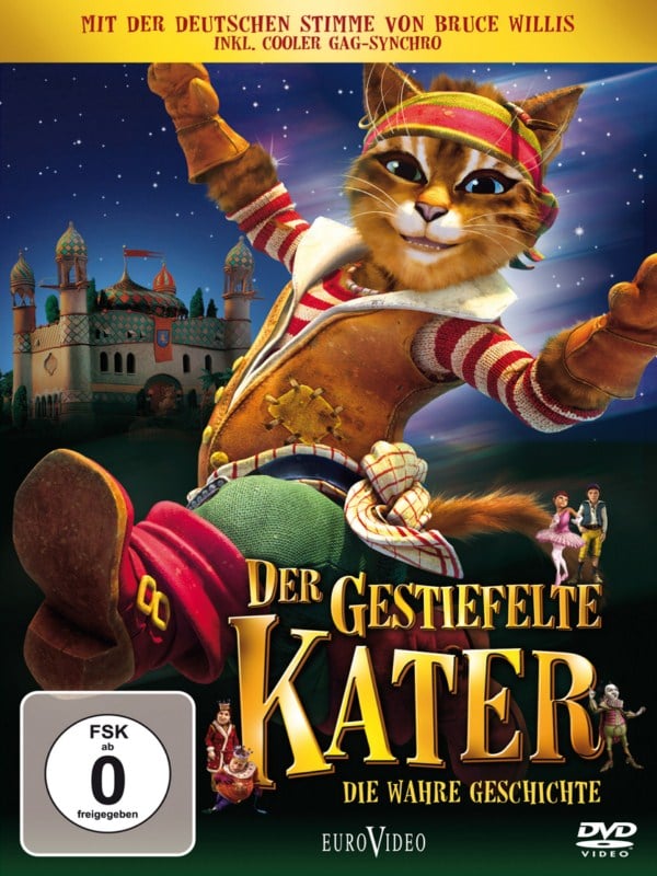 Der gestiefelte Kater - Die wahre Geschichte - Film 2008 - FILMSTARTS.de