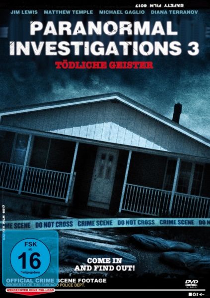 Paranormal Investigations 3 Paranormal Investigations 3