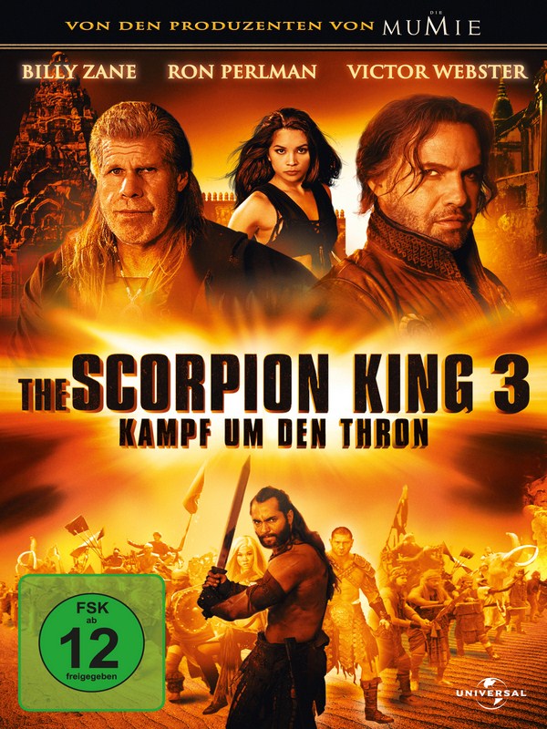 The Scorpion King 3 Kampf Um Den Thron Film 2012 Filmstartsde 0974