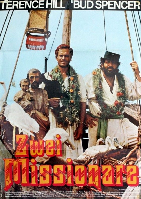 bud spencer zwei missionare bud spencer zwei missionare