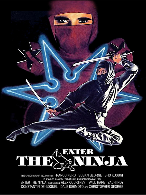 enter the ninja movie