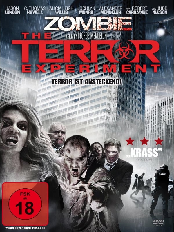 Zombie - The Terror Experiment Youtube