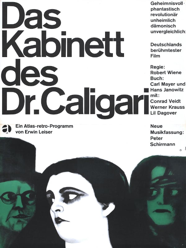 Das Cabinet Des Dr Caligari Film 1920 Filmstarts De