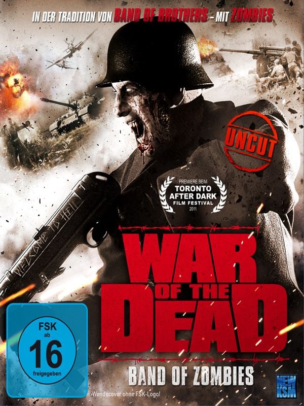 War Of The Dead War of the Dead - Band of Zombies - Film 2011 - FILMSTARTS.de