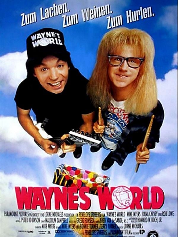 Wayne S World Film Filmstarts De