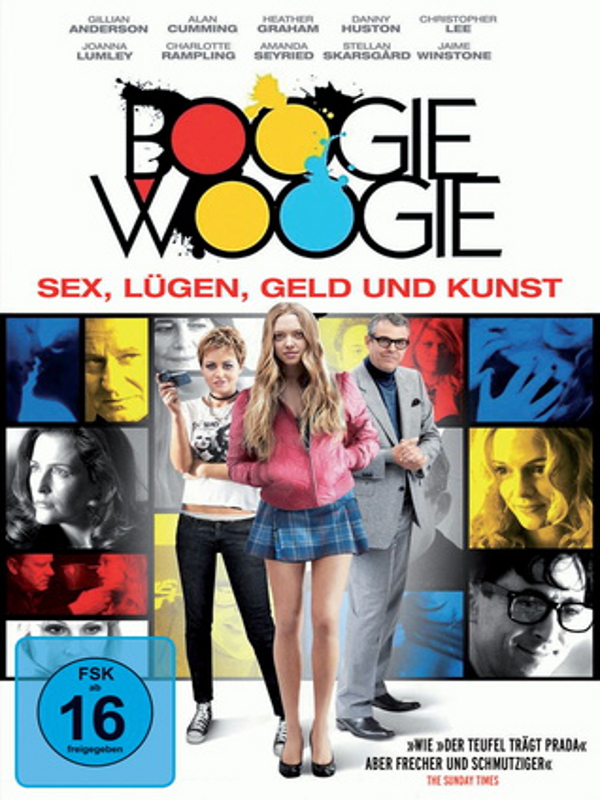 Boogie Woogie Sex Lügen Geld Und Kunst Film 2008 Filmstartsde