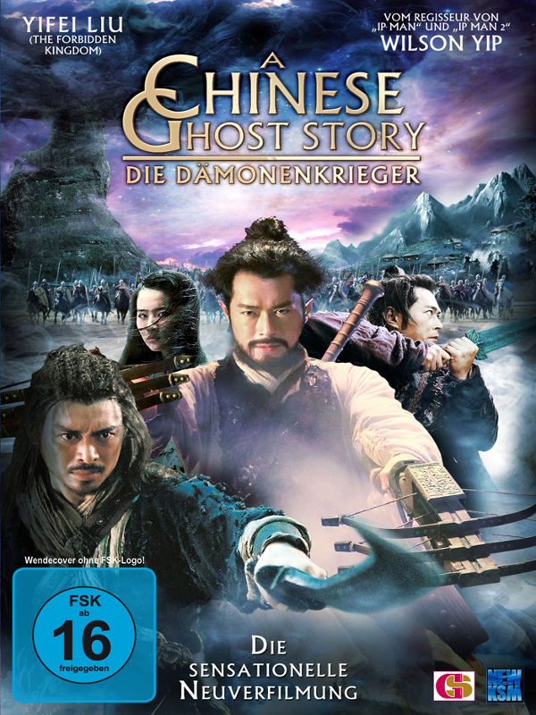 A Chinese Ghost Story Die Dämonenkrieger Film 2011