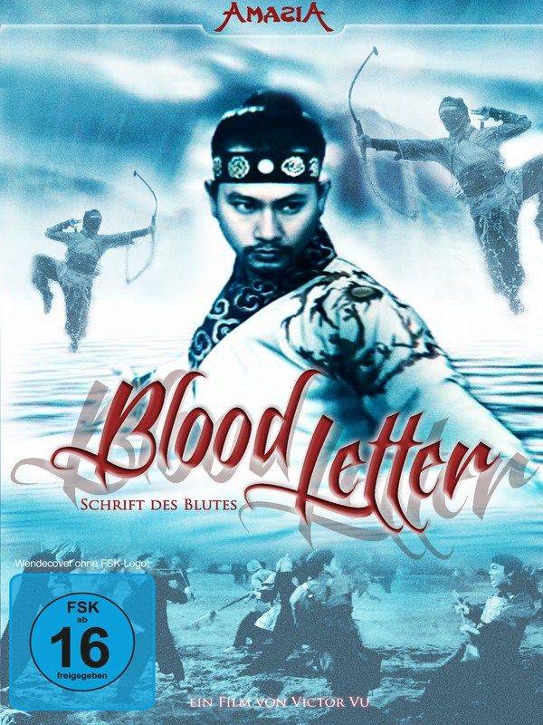 Poster zum Blood Letter - Schrift des Blutes - Bild 2 - FILMSTARTS.de