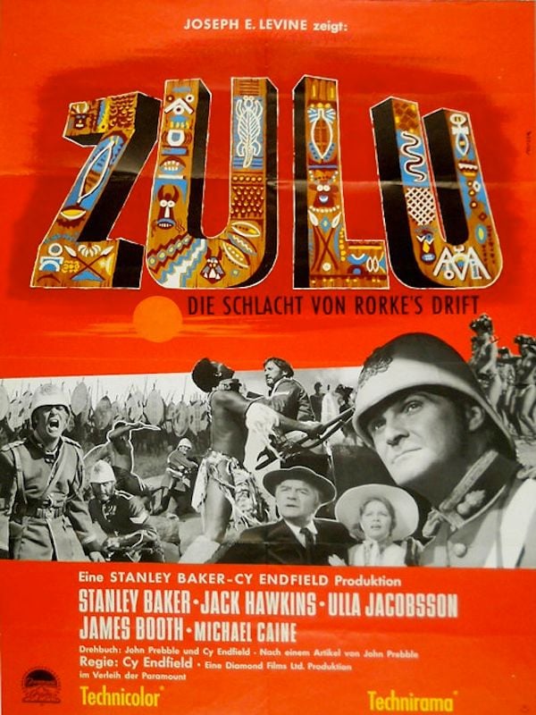 Zulu Film 1964 FILMSTARTS.de