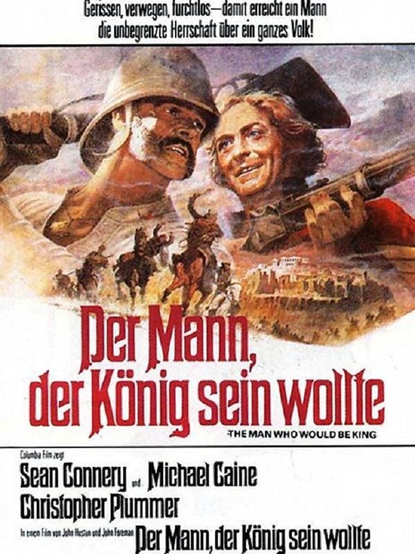 Der Mann, der König sein wollte