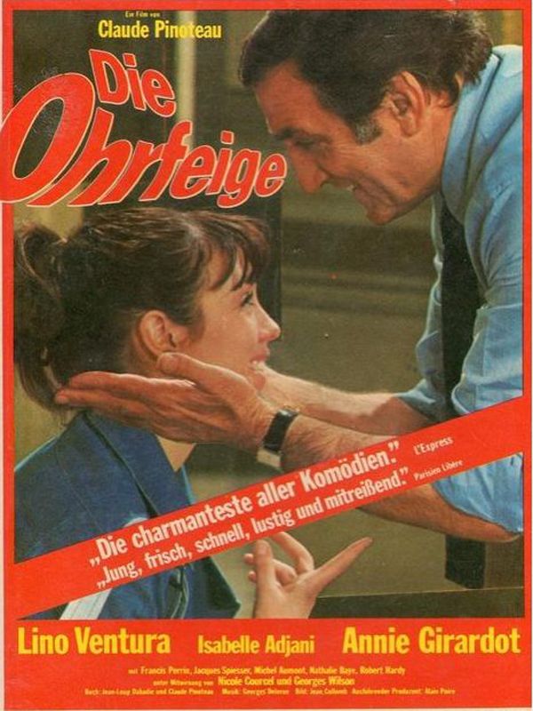 Die Ohrfeige Film 1974 FILMSTARTS.de