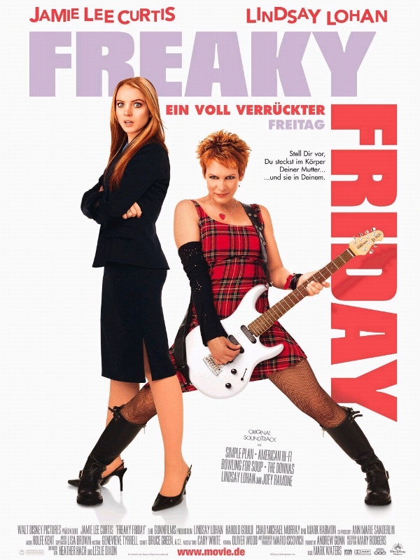 freaky friday the book