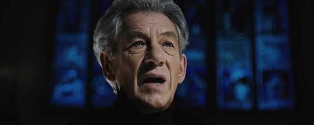 ... mimte Ian McKellen den Gegenspieler Magneto alias <b>Erik Lehnsherr</b>. - 20371557