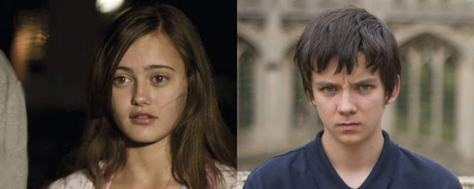 Asa Butterfield Und Ella Purnell Verhandeln über Rollen In Tim Burtons.