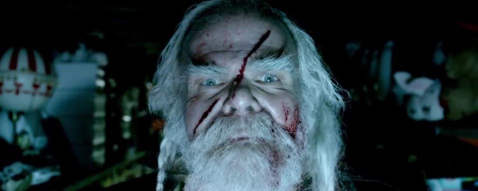 Kinofilm Weihnachten 2022 Horror "A Christmas Horror Story" Erster Trailer zum AntiWeihnachtsfilm mit