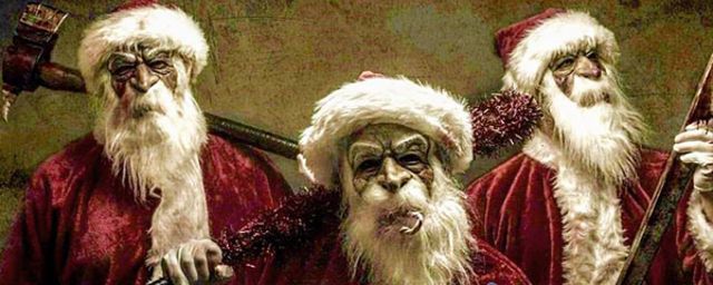 Kinofilm Weihnachten 2022 Horror Gruselige Weihnachtsmänner des Todes! Erster Trailer zu "Good Tidings