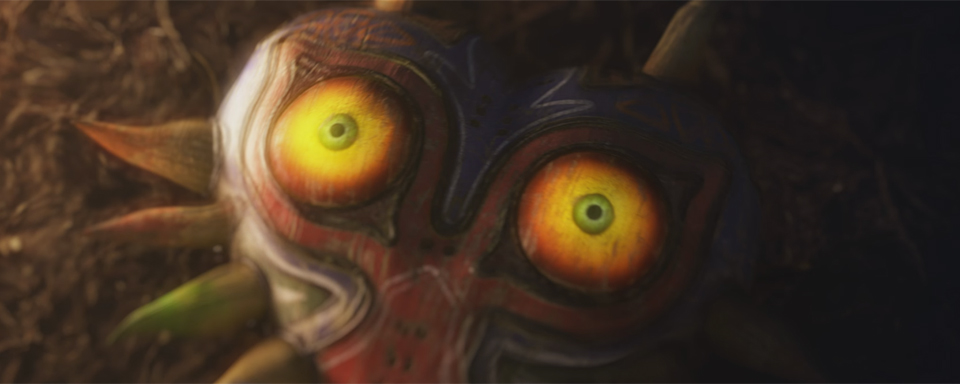 "Majora's Mask - Terrible Fate": Seht den aufwändig animierten "Zelda"-Fan-Film