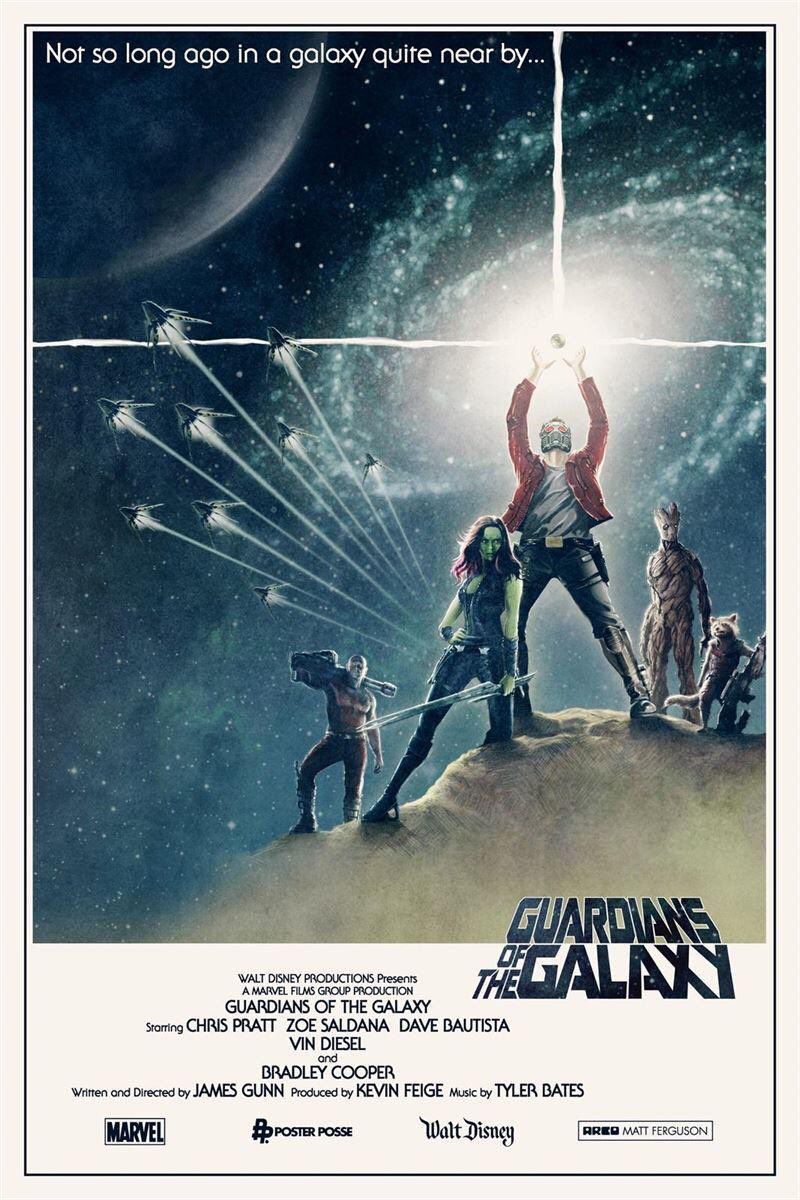 Guardians Of The Galaxy Vol 2 Das Poster Im Stil Von Krieg Der