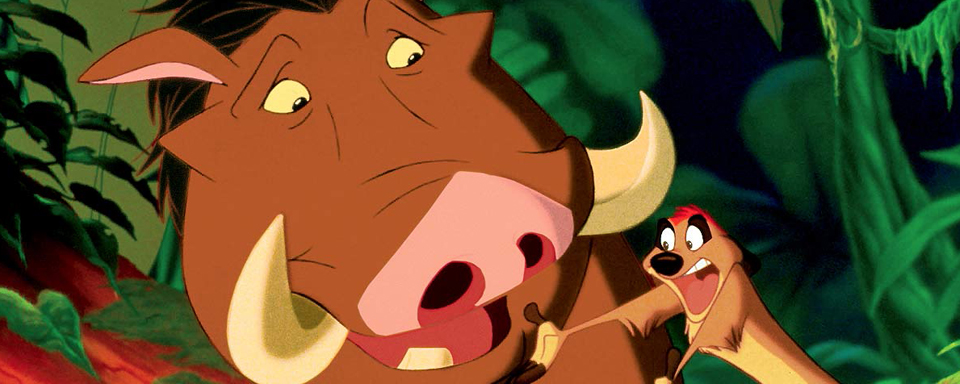 "Der König der Löwen": Darum singen Timon und Pumbaa "Kann es wirklich - König Der Löwen Timon Und Pumbaa