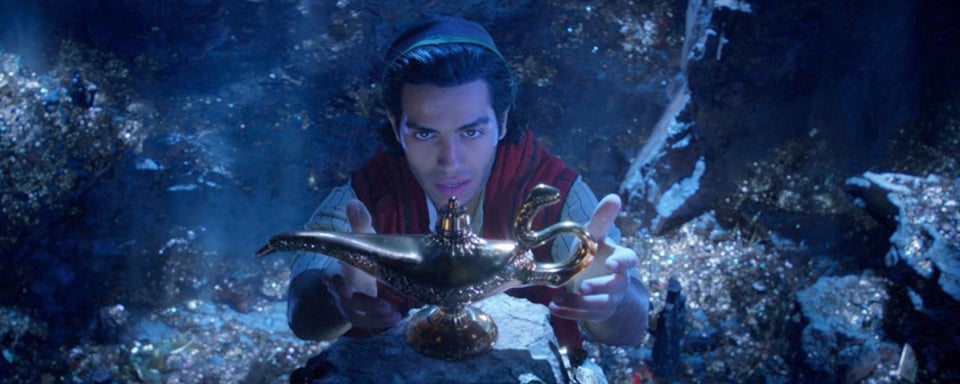 Neue Bilder Zum "Aladdin"-Realfilm: So Sieht Will Smith Als Dschinni ...