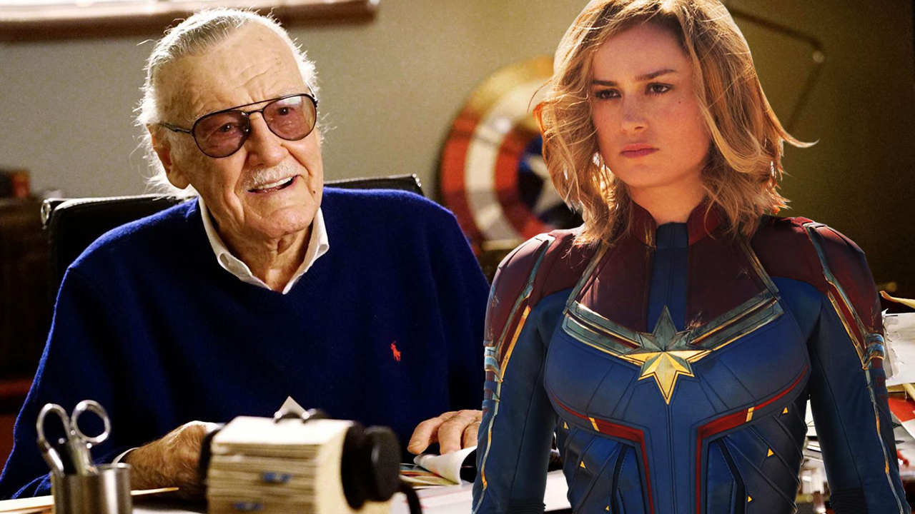 Ergreifend So Schon Wird Stan Lee In Captain Marvel Geehrt Kino News Filmstarts De