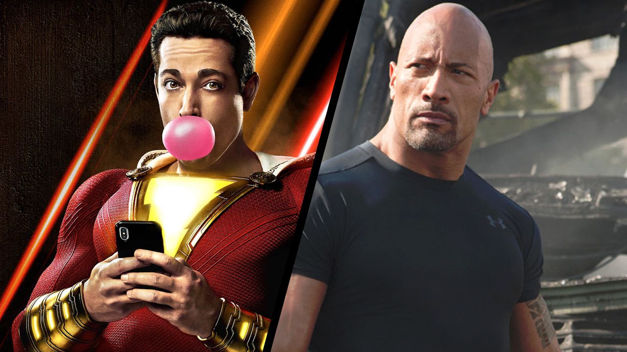 Nach Shazam Kommt Black Adam Dwayne Johnson Verrat Geplanten Drehstarttermin Kino News Filmstarts De And his archnemesis, black adam. filmstarts