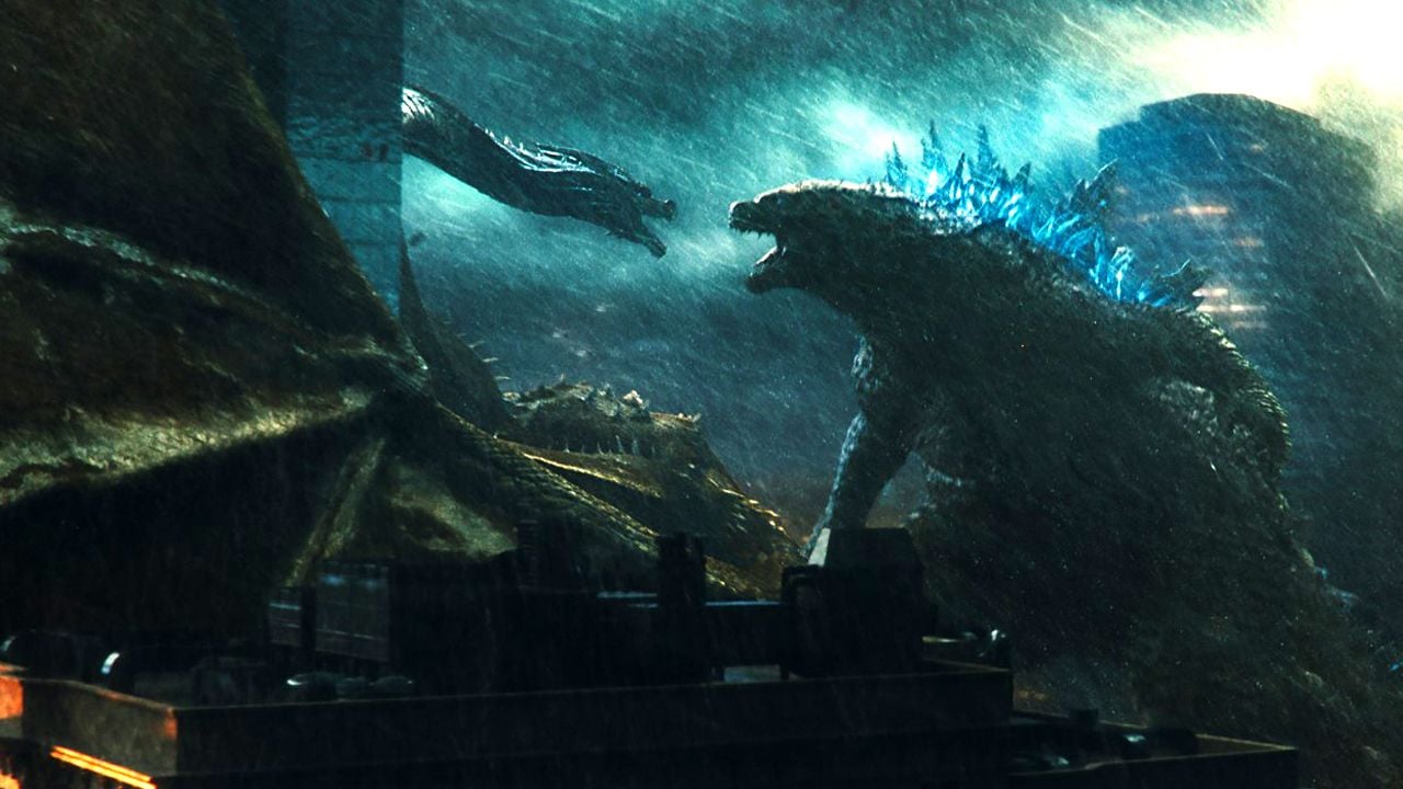 Im finalen Trailer zu "Godzilla 2: King Of The Monsters" muss Godzilla ...