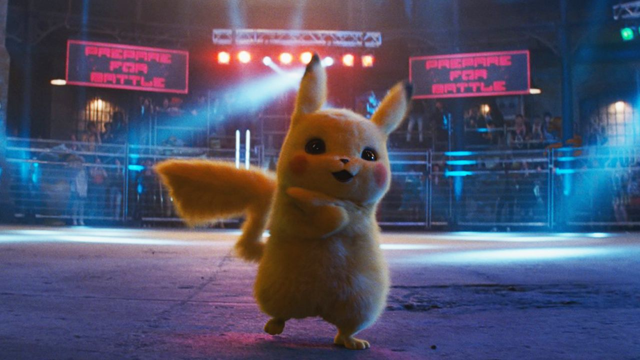 Ryan Reynolds Uber Pokemon Meisterdetektiv Pikachu Es Gibt