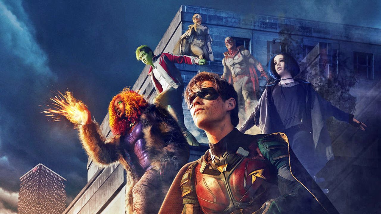 Titans Staffel 2 Netflix Titans Staffel 2 Netflix