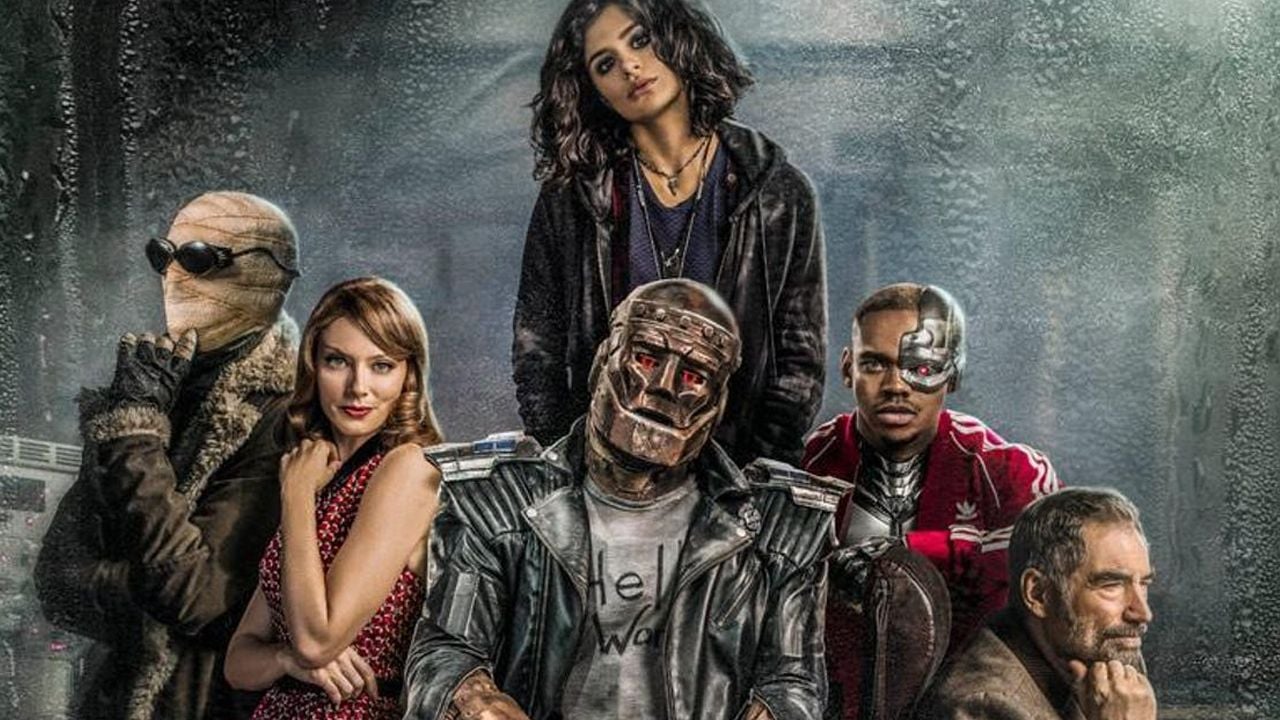 Doom Patrol Netflix Deutschland Doom Patrol Netflix Deutschland