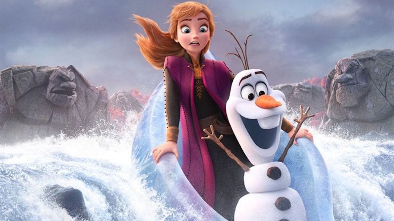 Die Eiskonigin 2 Hat Wasser Wirklich Ein Gedachtnis Kino News