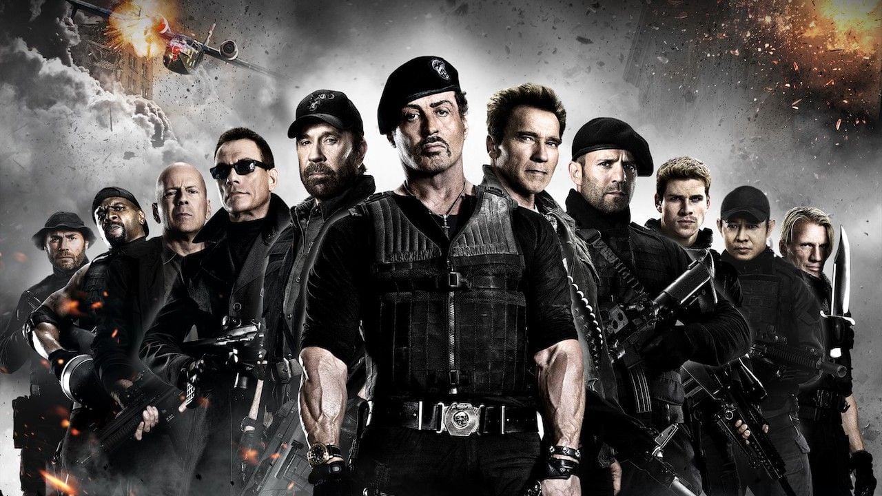 Neuer Superstar für The Expendables 4 Der Cast von Sylvester