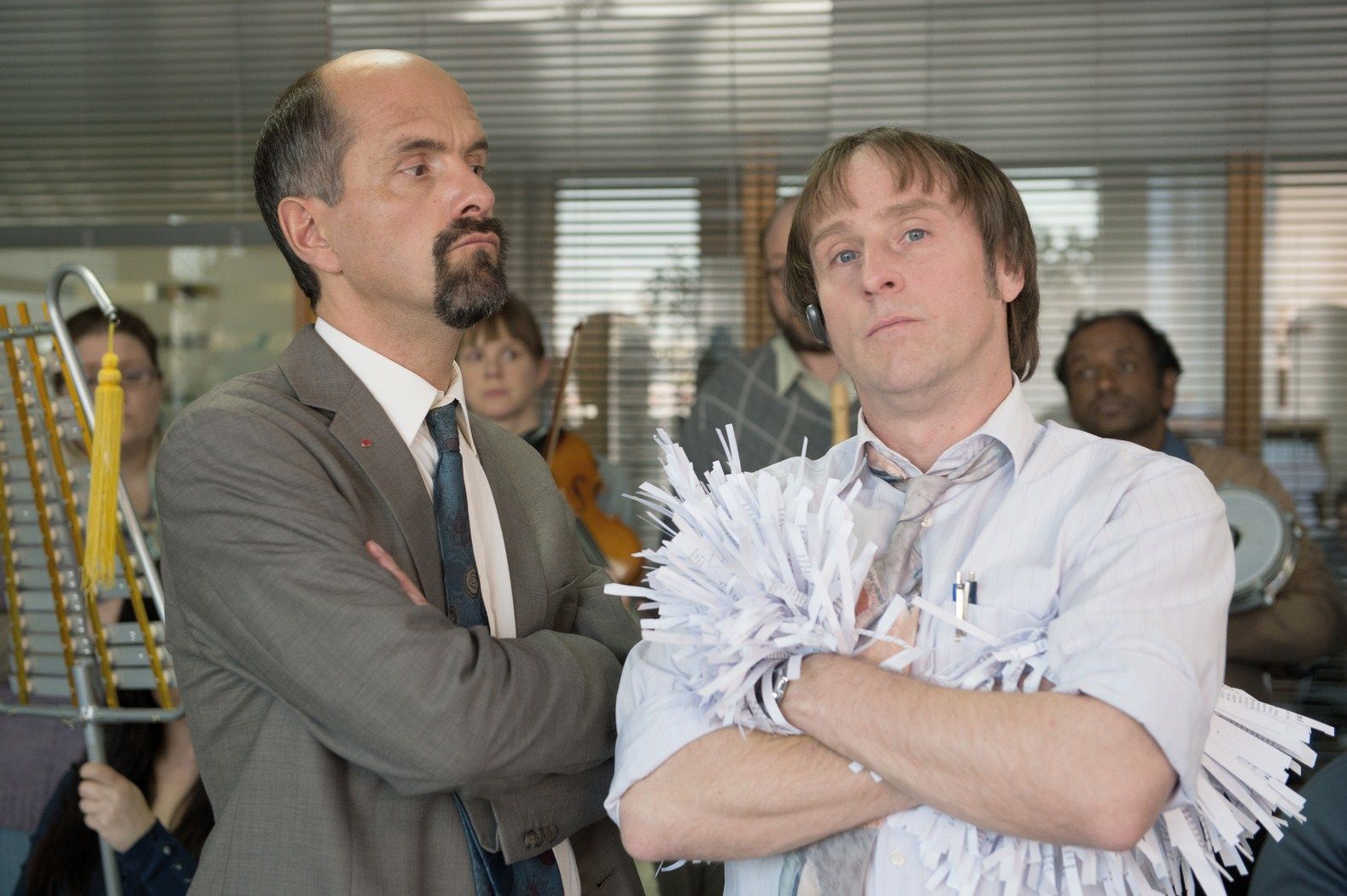 Bild zu Bjarne Mädel Stromberg Der Film Bild Bjarne Mädel, Christoph Maria Herbst