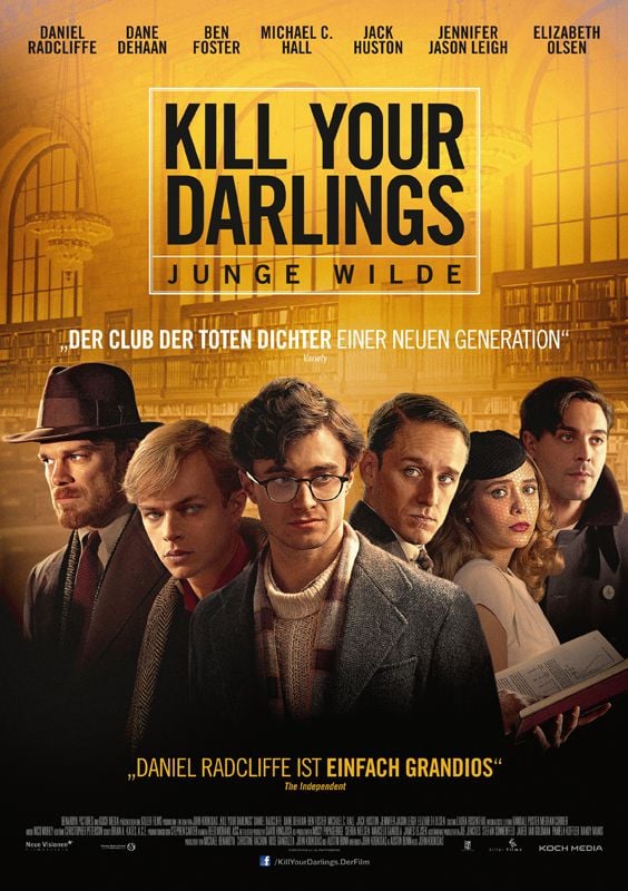 Kill Your Darlings – Junge Wilde Kill Your Darlings – Junge Wilde
