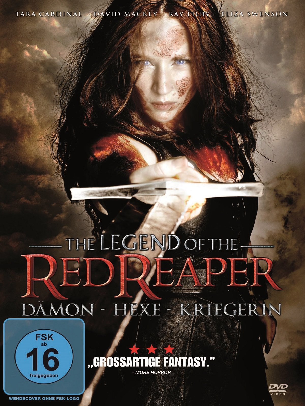 The Legend of the Red Reaper Dämon, Hexe, Kriegerin