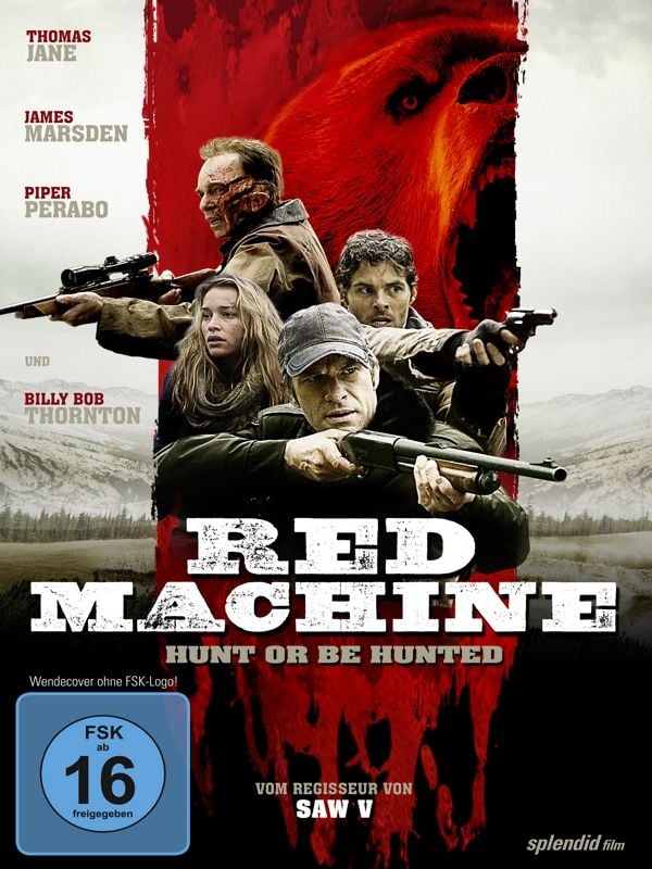 Red Machine – Hunt Or Be Hunted