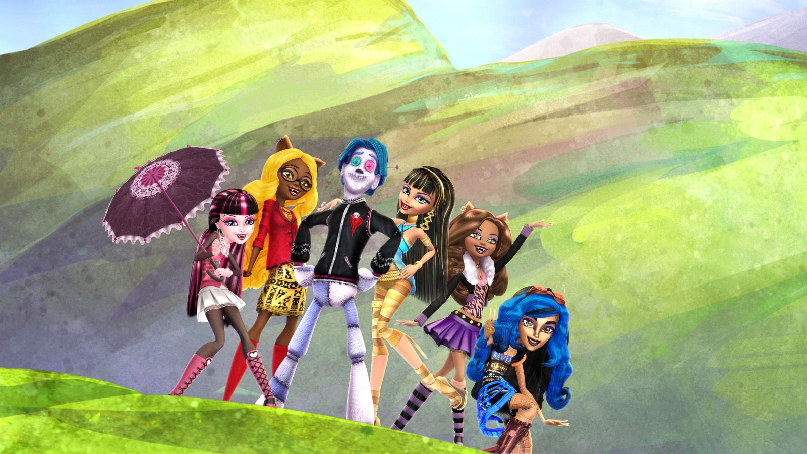Monster High Filme Licht Aus Grusel An Stream