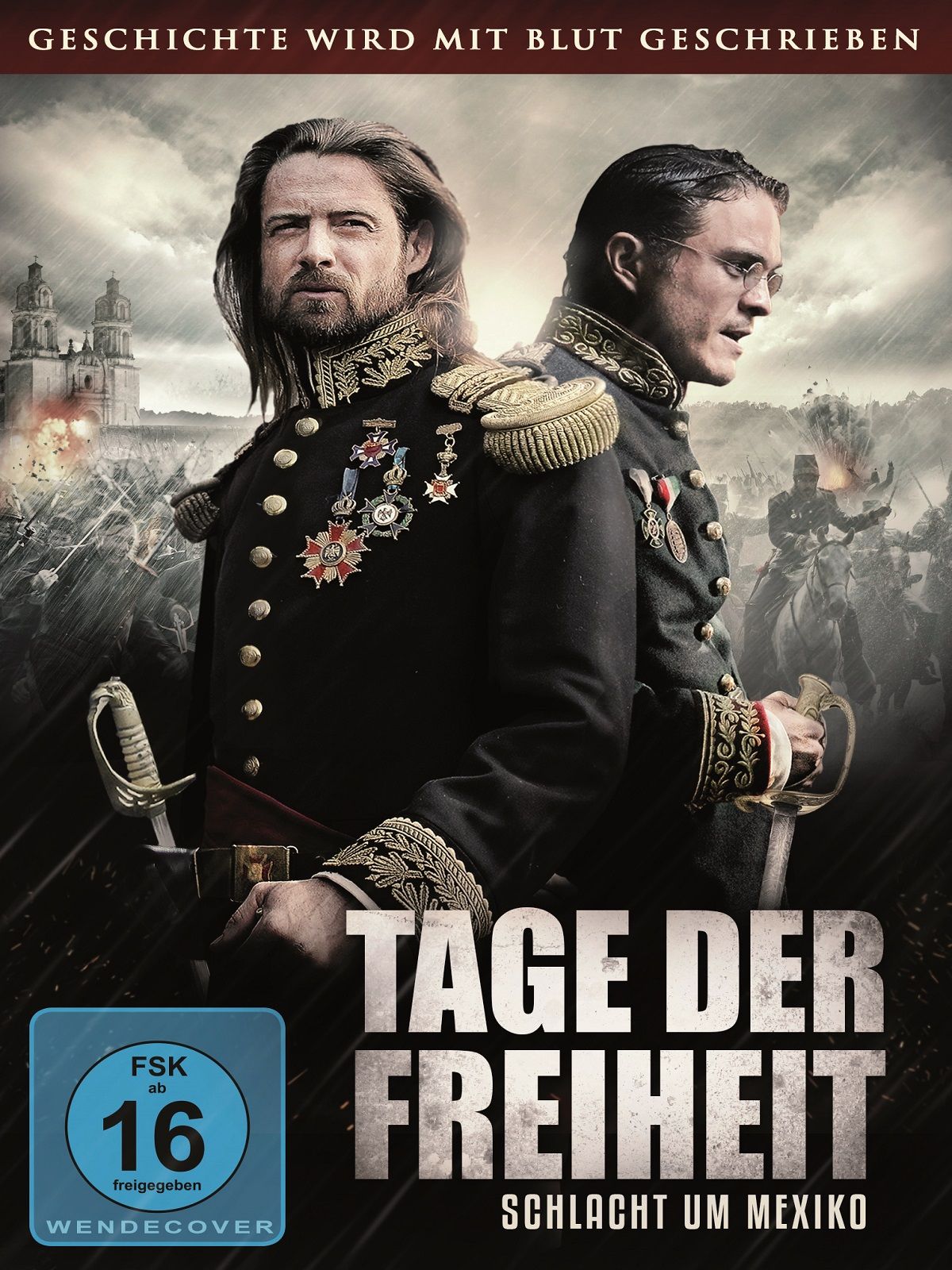 Tage der Freiheit - Schlacht um Mexico - Film 2013 - FILMSTARTS.de