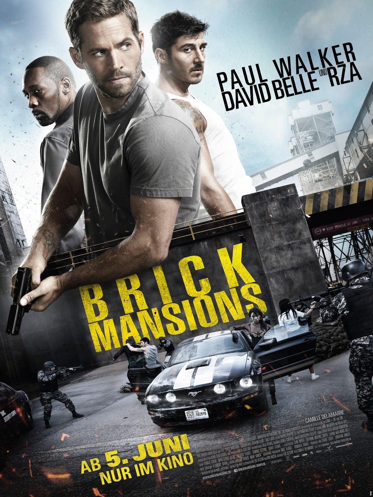 Brick Mansions - Film 2013 - FILMSTARTS.de