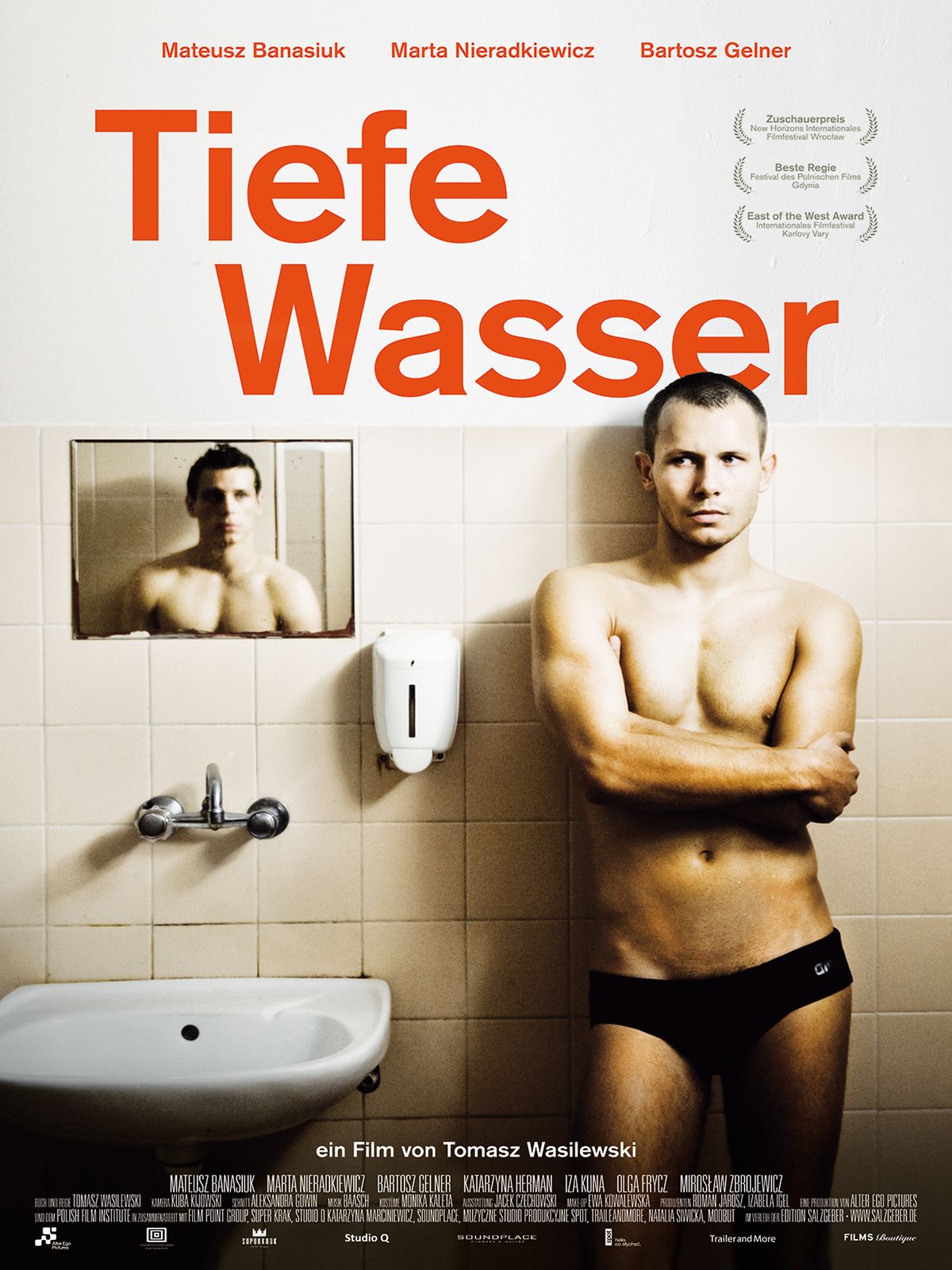 Tiefe Wasser schauspieler, regie, produktion Filme besetzung und